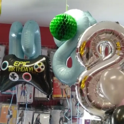balon w kształcie pada dla gracza