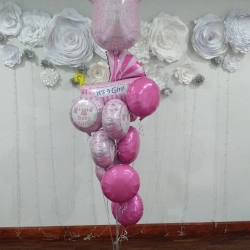 balony na chrzest oraz baby shower