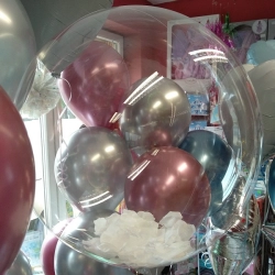balon kula bubble