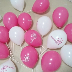 nadruk na balonach obsługa imprez