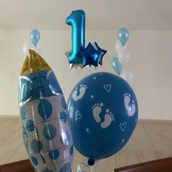 balony na roczek dla dziecka