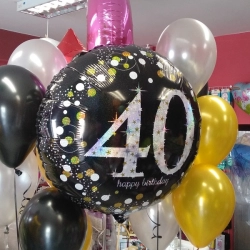 balony na 40