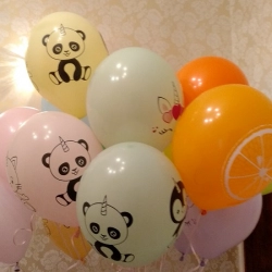 balony z helem dla dzieci