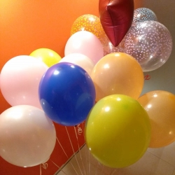kolorowe balony z helem na każdą okazję