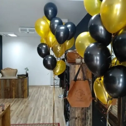 Dekoracja balonowa sklepu