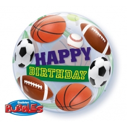 Balon Kula na urodziny Piłka Nożna Koszykówka 56 cm