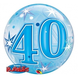 Balon Kula na 40 Urodziny 56 cm