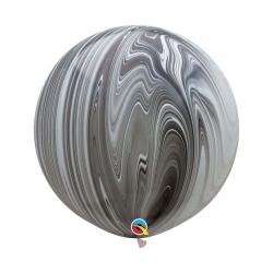 Balon gigant Kula Black & White 76 cm