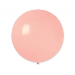 Balon Gigant pastelowy Kula Jasno - Różowa 75 cm 1 szt