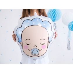 Balon foliowy Bobas Chłopiec Baby Shower