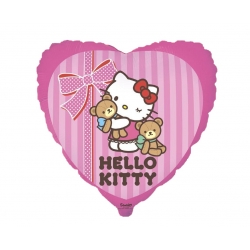 Balon foliowy Kotek Hello Kitty 48 cm