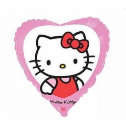 Balon foliowy Kotek Hello Kitty 46 cm