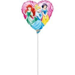 Balon foliowy Księżniczki Disney'a 23 cm