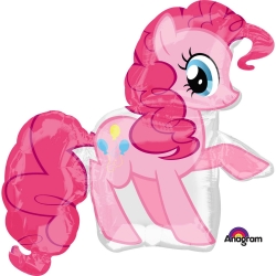 Balon foliowy My Little Pony kucyk Pinkie Pie 76x83 cm