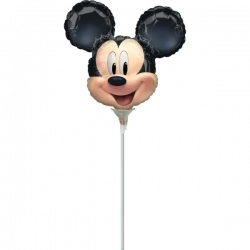 Balon foliowy Myszka Mickey 33x30 cm