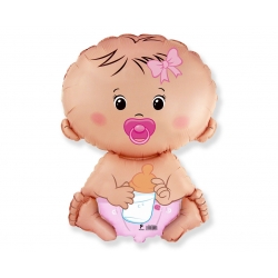 Balon foliowy na Baby Shower Bobas 61 cm