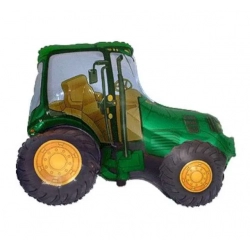 Balon foliowy Traktor Zielony 61 cm