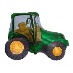 Balon foliowy Traktor Zielony Farma 36 cm