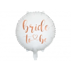 Balon foliowy na Wieczór Panieński Bride to Be 45 cm