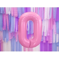 Balon foliowy na 0 urodziny