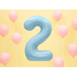 Balon foliowy na 2 urodziny