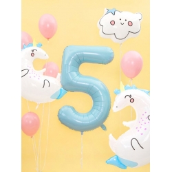 Balon foliowy na 5 urodziny