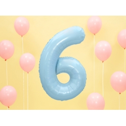 Balon na 6 urodziny