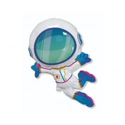 Balon foliowy Kosmonauta Astronauta Kosmos 60 cm
