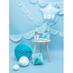 Balon foliowy Niebieska Gwiazda It's a Boy 48 cm