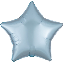 Balon foliowy Gwiazdka Niebieska 46 cm
