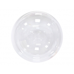 Balon Kula Krystaliczny Transparentny 80 cm