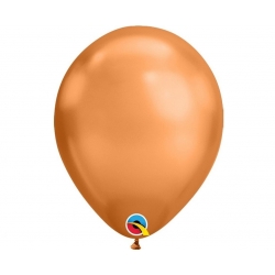 Balon Chromowany Miedziany 28 cm 1 szt