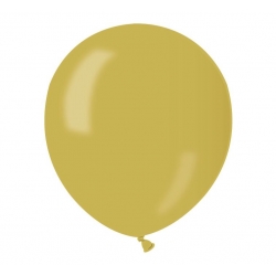 Balony metalizowane Żółte 13 cm 10 szt dekoracja na hel