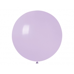 Balon Gigant pastelowy Kula Fioletowy Liliowy 75 cm