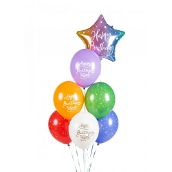 Balony na urodziny Happy Birthday
