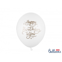 Balony Happy Birthday to You 30 cm