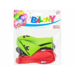 Balony Gaming Party Piksele