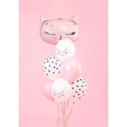 Balony dekoracje Kotek