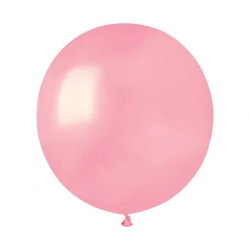 Balony Kula Różowa pastelowa 48 cm 1 szt.