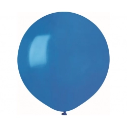 Balony Kule pastelowe Niebieskie Gemar 48 cm