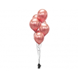 Balony chromowane Różowe