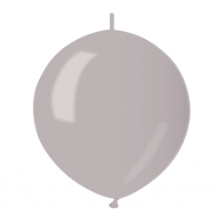 Balony do girland metalizowane Srebrne 10 szt 33 cm