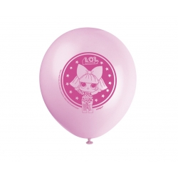 Balony Laleczki LOL różowe