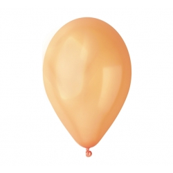 Balony metalizowane Łososiowe 26 cm
