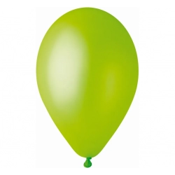 Balony metalizowane Pistacjowe Jasno Zielone 30 cm