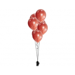 Balony chromowane Czerwone