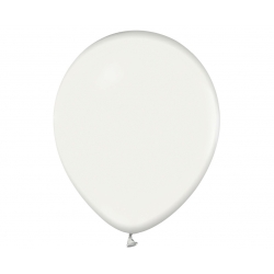 Balony metalizowane Białe 30 cm 10 szt.