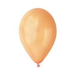 Balon metalizowane Łososiowe 30 cm 10 szt