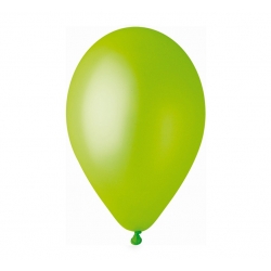 Balony metalizowane Zielone Pistacjowe 26 cm