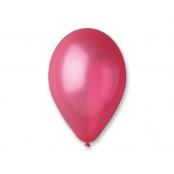 Balony metalizowane Czerwone 10 szt 30 cm